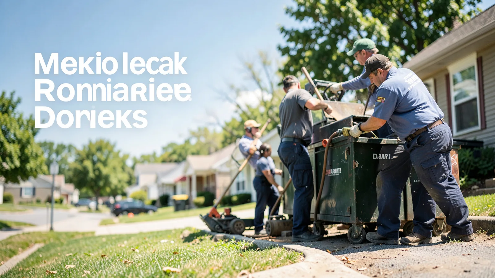 Garbage Disposal Repair in Decatur, MI near me